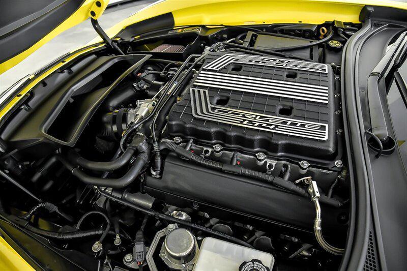used 2017 Chevrolet Corvette car, priced at $82,995
