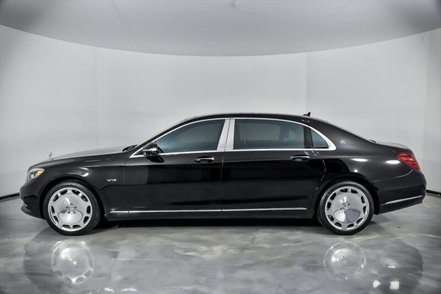 used 2016 Mercedes-Benz Maybach S car, priced at $68,995