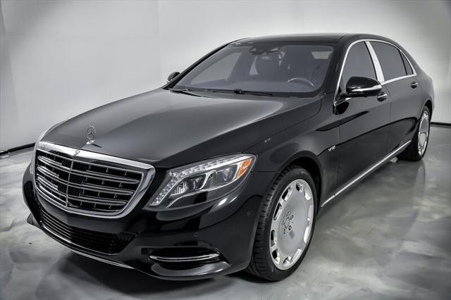 used 2016 Mercedes-Benz Maybach S car, priced at $68,995