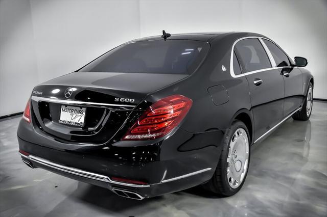 used 2016 Mercedes-Benz Maybach S car, priced at $68,995