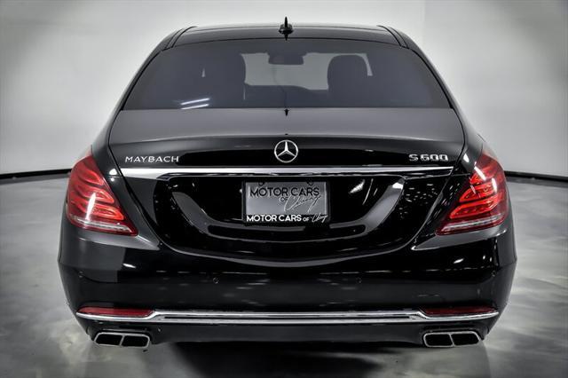 used 2016 Mercedes-Benz Maybach S car, priced at $68,995