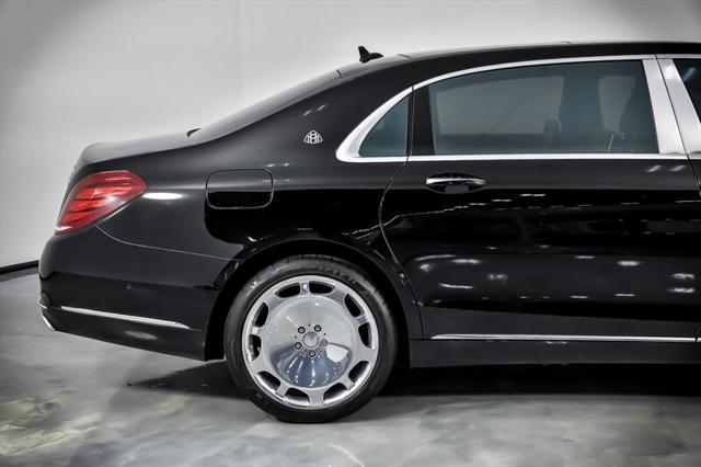 used 2016 Mercedes-Benz Maybach S car, priced at $68,995