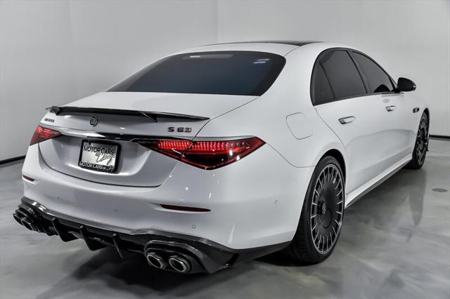 used 2024 Mercedes-Benz AMG S 63 E car, priced at $329,995