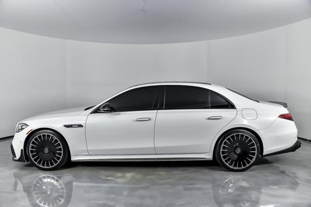used 2024 Mercedes-Benz AMG S 63 E car, priced at $329,995