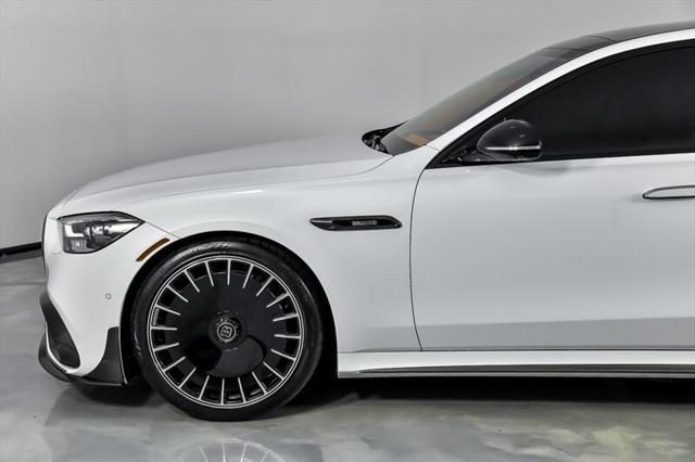 used 2024 Mercedes-Benz AMG S 63 E car, priced at $329,995
