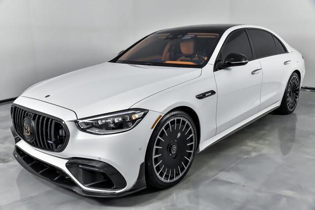 used 2024 Mercedes-Benz AMG S 63 E car, priced at $329,995