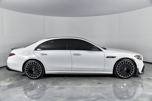 used 2024 Mercedes-Benz AMG S 63 E car, priced at $329,995