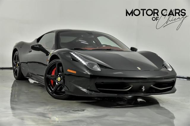 used 2013 Ferrari 458 Italia car, priced at $189,995