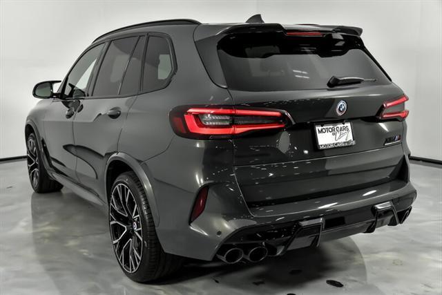 used 2022 BMW X5 M car, priced at $85,995