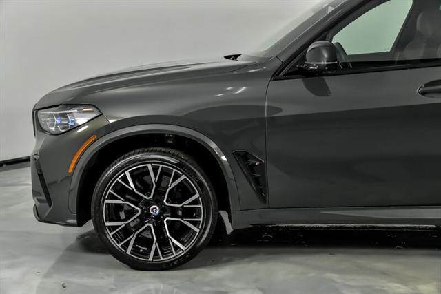 used 2022 BMW X5 M car, priced at $85,995