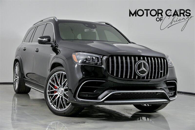 used 2021 Mercedes-Benz AMG GLS 63 car, priced at $71,995