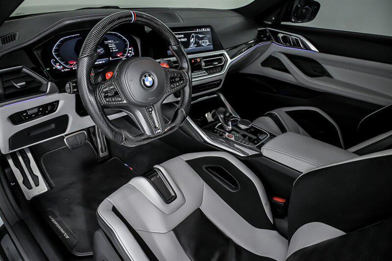 used 2021 BMW M4 car, priced at $71,995