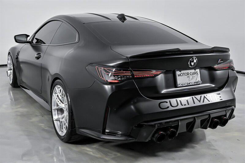 used 2021 BMW M4 car, priced at $71,995