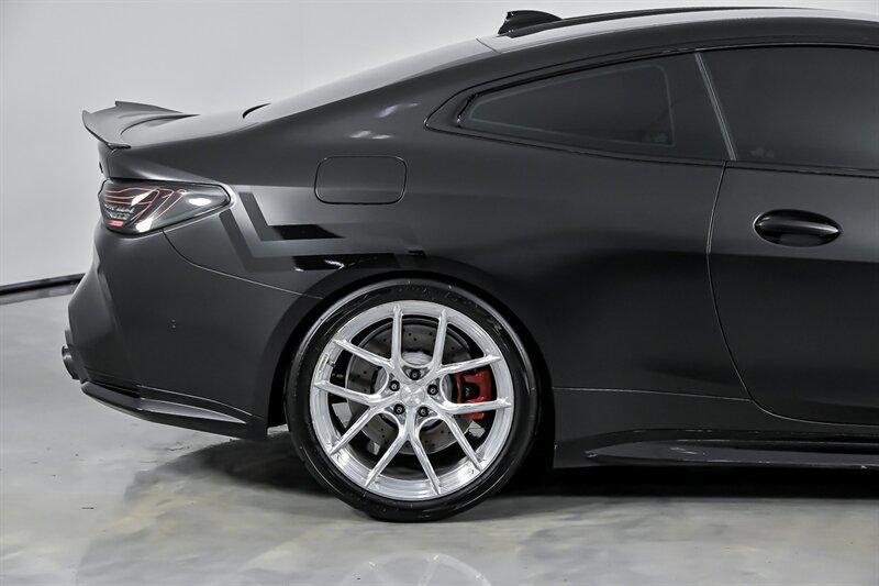 used 2021 BMW M4 car, priced at $71,995