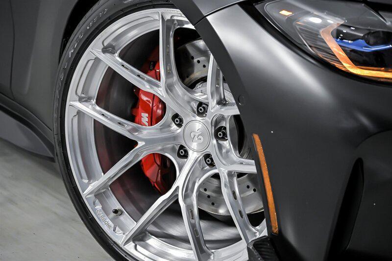 used 2021 BMW M4 car, priced at $71,995