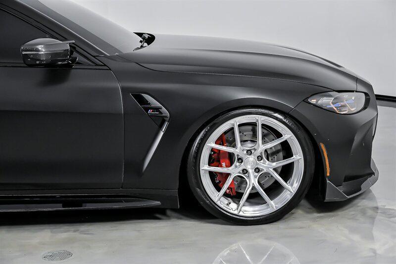 used 2021 BMW M4 car, priced at $71,995