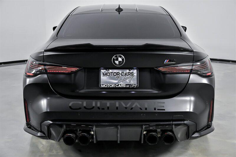 used 2021 BMW M4 car, priced at $71,995