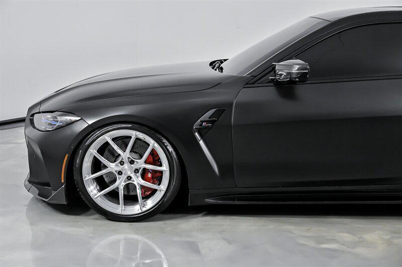 used 2021 BMW M4 car, priced at $71,995