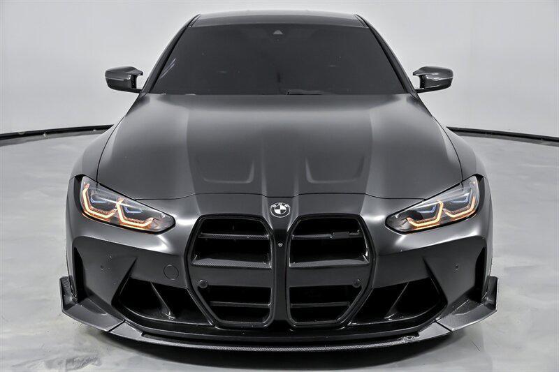 used 2021 BMW M4 car, priced at $71,995