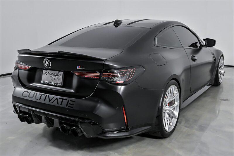 used 2021 BMW M4 car, priced at $71,995
