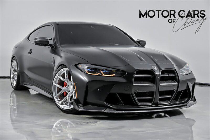 used 2021 BMW M4 car, priced at $71,995