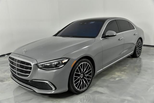 used 2022 Mercedes-Benz S-Class car, priced at $84,995