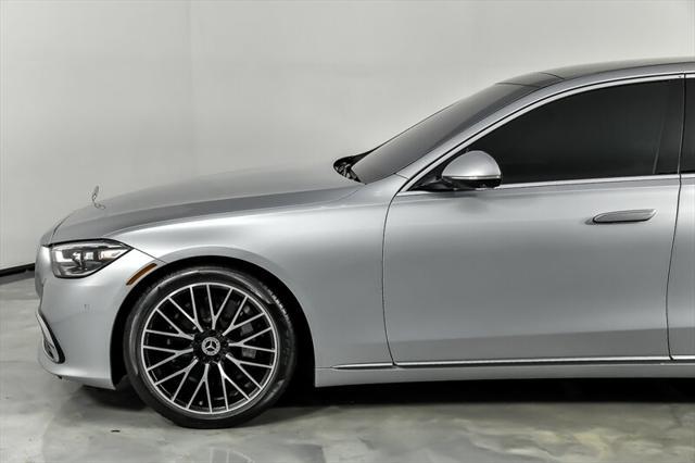 used 2022 Mercedes-Benz S-Class car, priced at $77,995