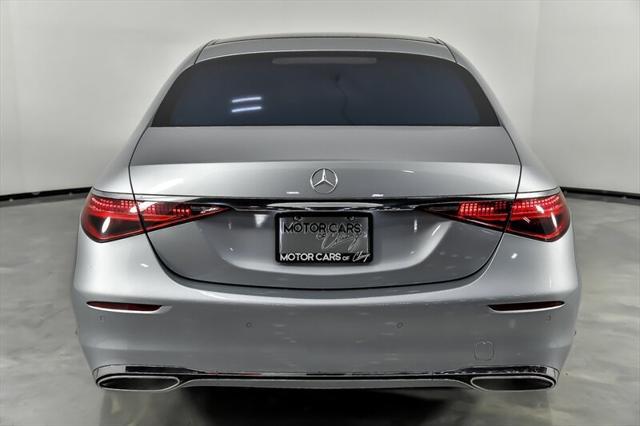 used 2022 Mercedes-Benz S-Class car, priced at $77,995