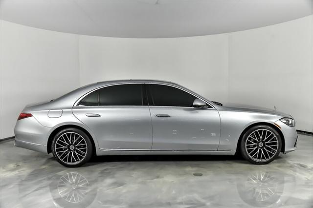 used 2022 Mercedes-Benz S-Class car, priced at $77,995