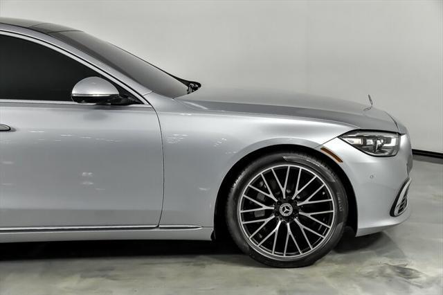 used 2022 Mercedes-Benz S-Class car, priced at $77,995