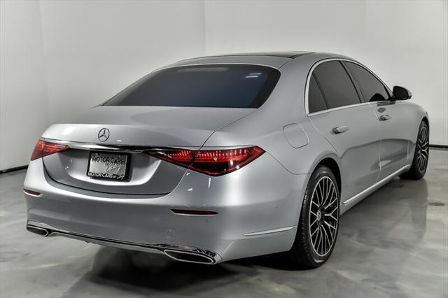 used 2022 Mercedes-Benz S-Class car, priced at $77,995