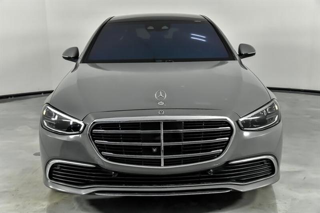 used 2022 Mercedes-Benz S-Class car, priced at $84,995