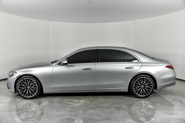 used 2022 Mercedes-Benz S-Class car, priced at $77,995