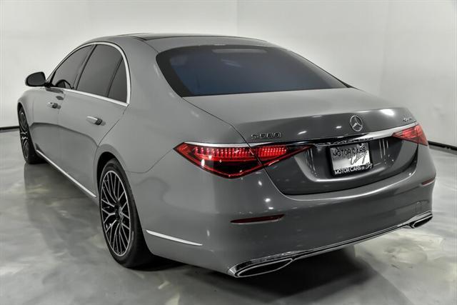 used 2022 Mercedes-Benz S-Class car, priced at $84,995