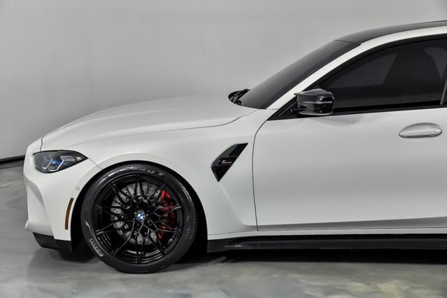 used 2024 BMW M3 car, priced at $94,995