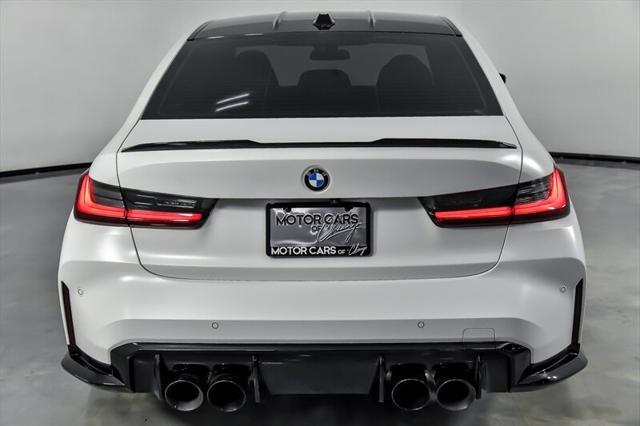 used 2024 BMW M3 car, priced at $94,995
