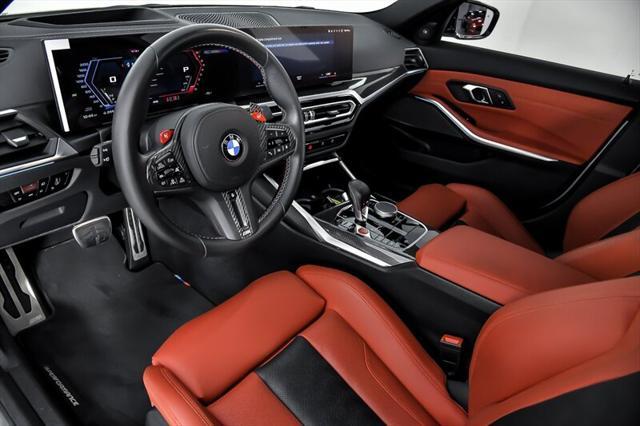 used 2024 BMW M3 car, priced at $94,995