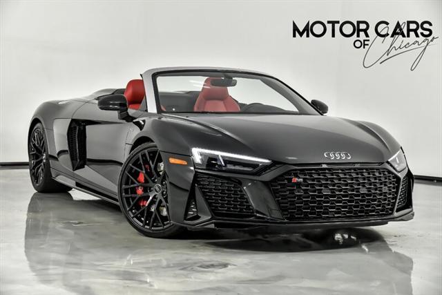 used 2020 Audi R8 car, priced at $154,995