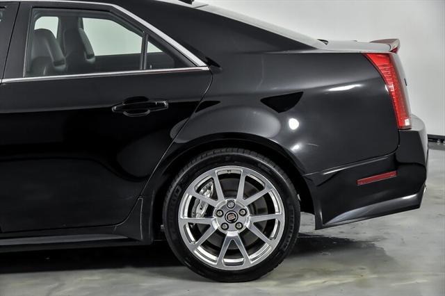 used 2010 Cadillac CTS-V car, priced at $34,995