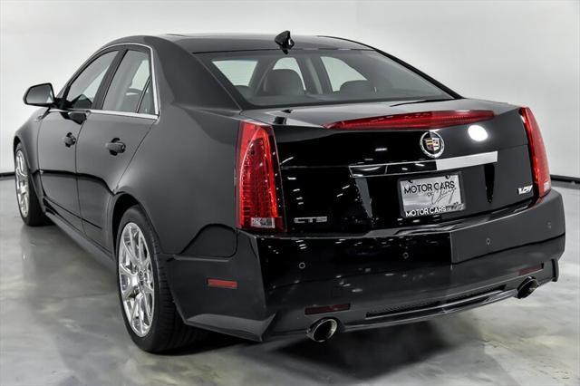used 2010 Cadillac CTS-V car, priced at $34,995