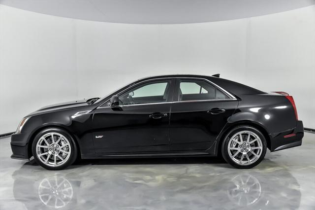 used 2010 Cadillac CTS-V car, priced at $34,995