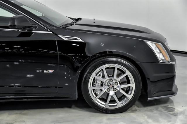 used 2010 Cadillac CTS-V car, priced at $34,995