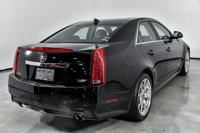 used 2010 Cadillac CTS-V car, priced at $34,995