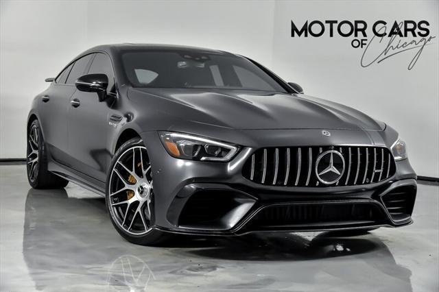 used 2019 Mercedes-Benz AMG GT 63 car, priced at $94,995