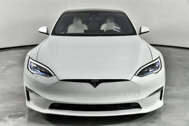 used 2022 Tesla Model S car, priced at $61,995