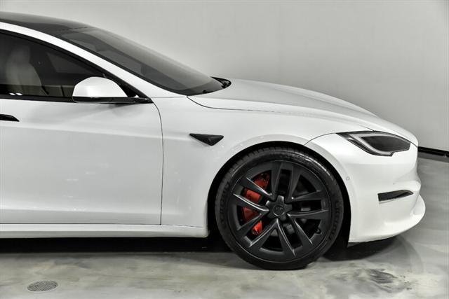 used 2022 Tesla Model S car, priced at $61,995