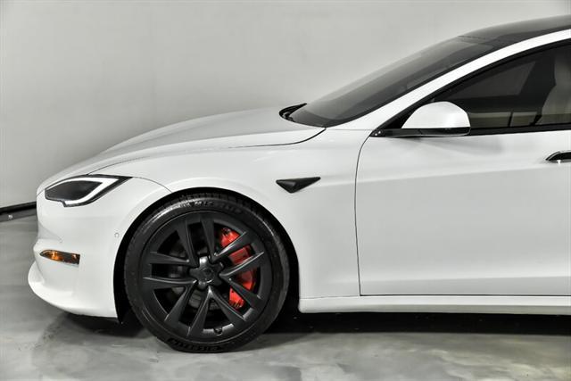 used 2022 Tesla Model S car, priced at $61,995