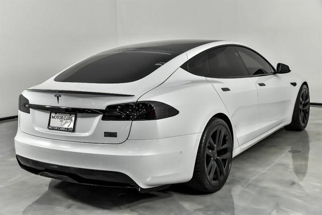 used 2022 Tesla Model S car, priced at $61,995