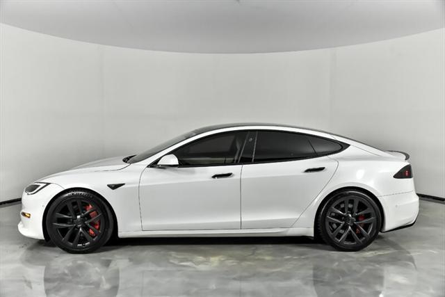 used 2022 Tesla Model S car, priced at $61,995