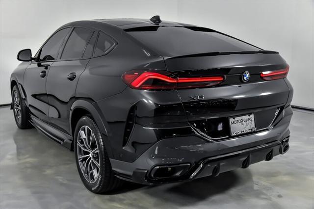 used 2022 BMW X6 car, priced at $61,995